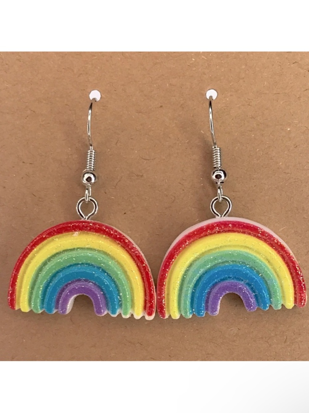 Colorful Rainbow Earrings Fashion Jewelry